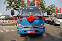 时代汽车 小卡之星Q3 129马力 汽油 2.7米双排栏板轻卡(原祥锐2850)