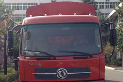 东风商用车 天锦中卡 180马力 4X2 6.6米排半仓栅式载货车(DFL5120CCQB18)