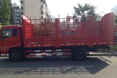 东风商用车 天锦中卡 180马力 4X2 6.6米排半仓栅式载货车(DFL5120CCQB18)