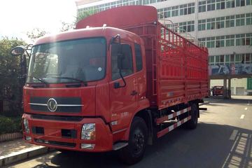 东风商用车 天锦中卡 180马力 4X2 6.6米排半仓栅式载货车(DFL5120CCQB18)