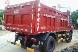 力拓4108&nbsp;自卸车外观                                                图片