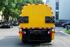 东风商用车底盘&nbsp;除雪车外观图片