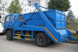 东风商用车底盘&nbsp;垃圾运输车外观图片