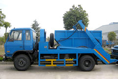 东风 145系列 170马力 4X2 垃圾车(虹宇牌)(HYS5120ZBSE)