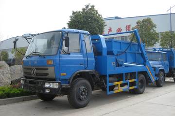 东风 145系列 170马力 4X2 垃圾车(虹宇牌)(HYS5120ZBSE)