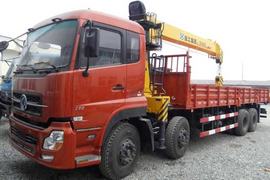 东风商用车底盘&nbsp;随车吊外观图片