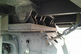 力拓4108&nbsp;自卸车底盘                                                图片