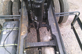 力拓4108&nbsp;自卸车底盘                                                图片