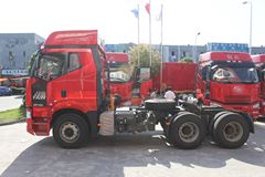 一汽解放 J6P重卡 2013款 420马力 6X4自动挡牵引车(AMT手自一体)(CA4250P66K24T1A1HE4X)