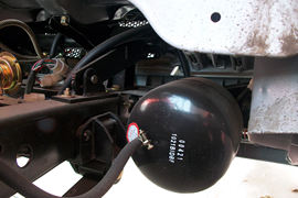 福星&nbsp;载货车底盘                                                图片