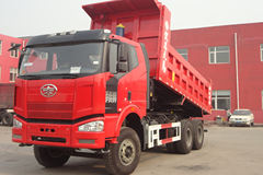 解放 J6P重卡 330马力 6X4 5.8米自卸车(CA3250P66K2L2T1A2E)