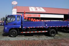 福田 奥铃捷运中卡 120马力 5.2米栏板载货车(BJ5129VJCFD-5)