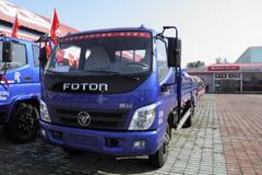 福田 奥铃捷运中卡 120马力 5.2米栏板载货车(BJ5129VJCFD-5)