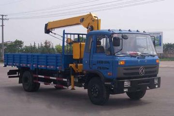 东风商用车 153系列 180马力 4X2 随车吊(徐工牌)(XZJ5123JSQD)