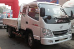 唐骏欧铃 金利卡 95马力 3.7米排半栏板轻卡