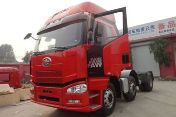 一汽解放 J6P重卡 2013款 420马力 6X2牵引车(CA4250P66K24T3HE4)