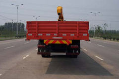东风商用车 153系列 210马力 6X4 随车吊(徐工牌)(XZJ5200JSQD)
