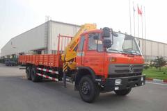 东风商用车 153系列 210马力 6X4 随车吊(徐工牌)(XZJ5200JSQD)