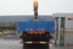 东风商用车 153系列 190马力 4X2 随车吊(徐工牌)(XZJ5160JSQD)