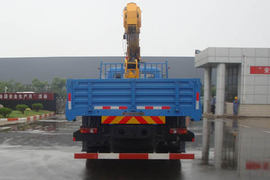 东风商用车底盘&nbsp;随车吊外观图片