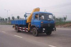 东风商用车 153系列 190马力 4X2 随车吊(徐工牌)(XZJ5160JSQD)