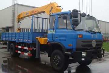 东风商用车 153系列 190马力 4X2 随车吊(徐工牌)(XZJ5160JSQD)