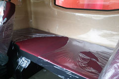 时骏 格奥雷重卡 300马力 6X4 5.8米自卸车(LFJ3255G1)