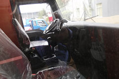 时骏 格奥雷重卡 300马力 6X4 5.8米自卸车(LFJ3255G1)