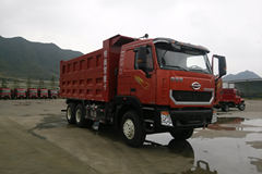 时骏 格奥雷重卡 300马力 6X4 5.8米自卸车(LFJ3255G1)