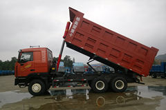 时骏 格奥雷重卡 300马力 6X4 5.8米自卸车(LFJ3255G1)