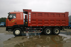 时骏 格奥雷重卡 300马力 6X4 5.8米自卸车(LFJ3255G1)