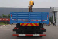 东风商用车 153系列 210马力 6X2 随车吊(徐工牌)(XZJ5250JSQD)