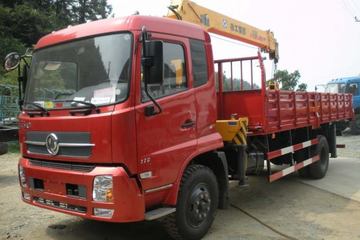 东风商用车 天锦 180马力 4X2 5.6米随车吊(徐工牌)(XZJ5181JSQD5)
