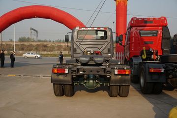 安捷L5R(原属一汽柳特)&nbsp;牵引车外观                                                图片