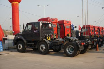 安捷L5R(原属一汽柳特)&nbsp;牵引车外观                                                图片