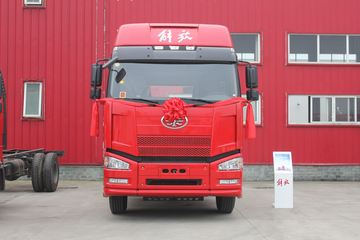 一汽解放 J6P重卡 2013款 轻量化版 350马力 6X2牵引车(富贵红)(CA4250P66K2T3HE4)