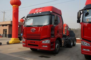 一汽解放 J6P重卡 2013款 350马力 6X4半挂牵引车(CA4250P66K2T1A1HE4)