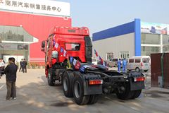 一汽解放 J6P重卡 350马力 6X4牵引车(危险品运输)(CA4250P66K2T1A1E4)
