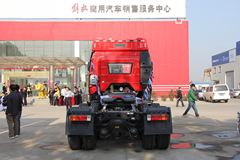一汽解放 J6P重卡 350马力 6X4牵引车(危险品运输)(CA4250P66K2T1A1E4)