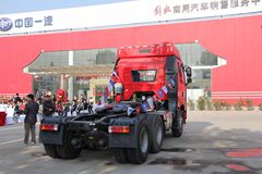 一汽解放 J6P重卡 350马力 6X4牵引车(危险品运输)(CA4250P66K2T1A1E4)