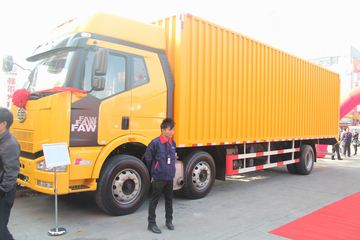 解放J6M 载货车外观                                                图片