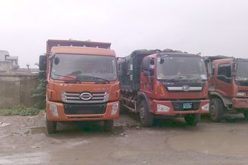 凯沃达&nbsp;自卸车外观                                                图片