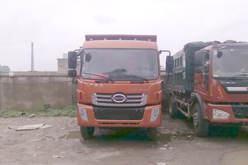 凯沃达&nbsp;自卸车外观                                                图片