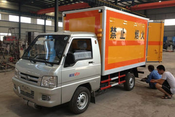 福田 驭菱V2 60马力 4X2 爆破器材运输车(虹宇牌)(HYS5030XQY)
