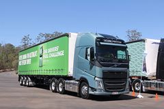 沃尔沃 新FH重卡 540马力 6X4自动挡牵引车(澳大利亚版)