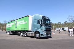 沃尔沃 新FH重卡 540马力 6X4自动挡牵引车(澳大利亚版)