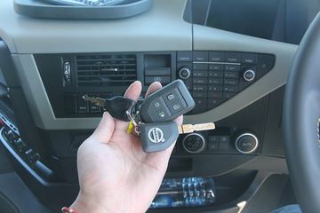 �ֶ��� ��FH16�ؿ� 600���� 6X4 ǣ����(�Ĵ����ǰ�����ȫ�ҳ�)ͼƬ