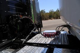 沃尔沃FH16&nbsp;牵引车上装                                                图片