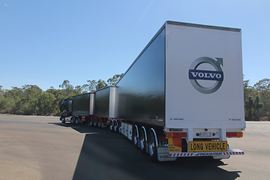 沃尔沃FH16&nbsp;牵引车上装                                                图片