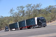 沃尔沃 新FH16重卡 600马力 6X4 牵引车(澳大利亚版三节全挂车)